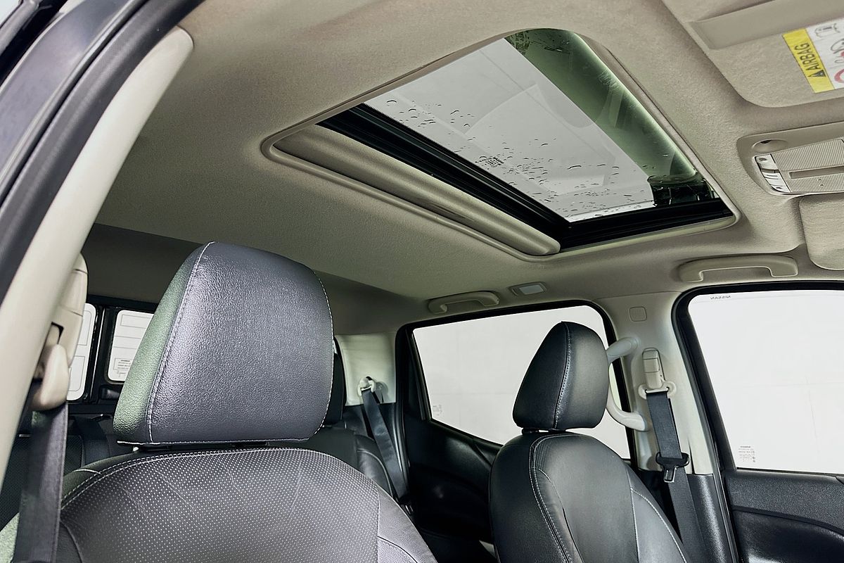 2015 Nissan NAVARA ST-X (4x4) NP300 D23 4X4