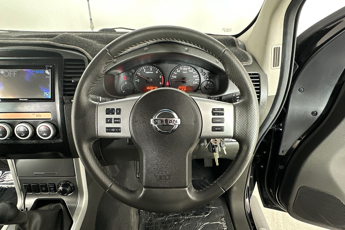 2013 Nissan NAVARA ST (4x4) D40 MY12 4X4