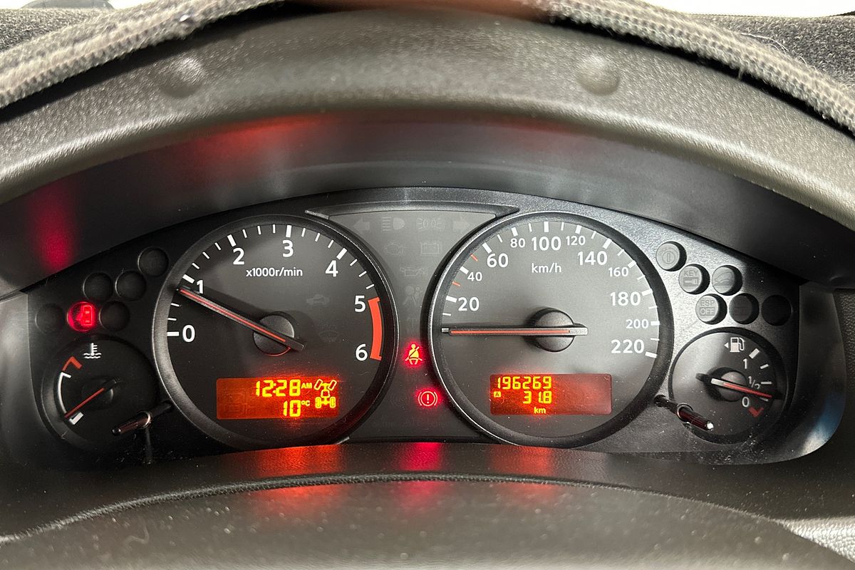 2013 Nissan NAVARA ST (4x4) D40 MY12 4X4