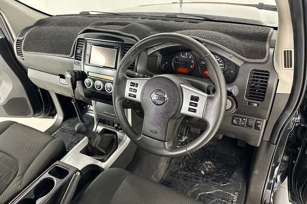 2013 Nissan NAVARA ST (4x4) D40 MY12 4X4