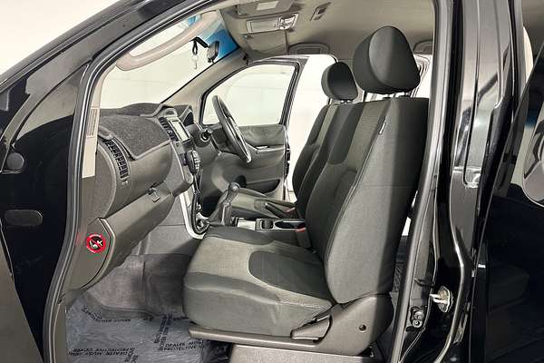 2013 Nissan NAVARA ST (4x4) D40 MY12 4X4