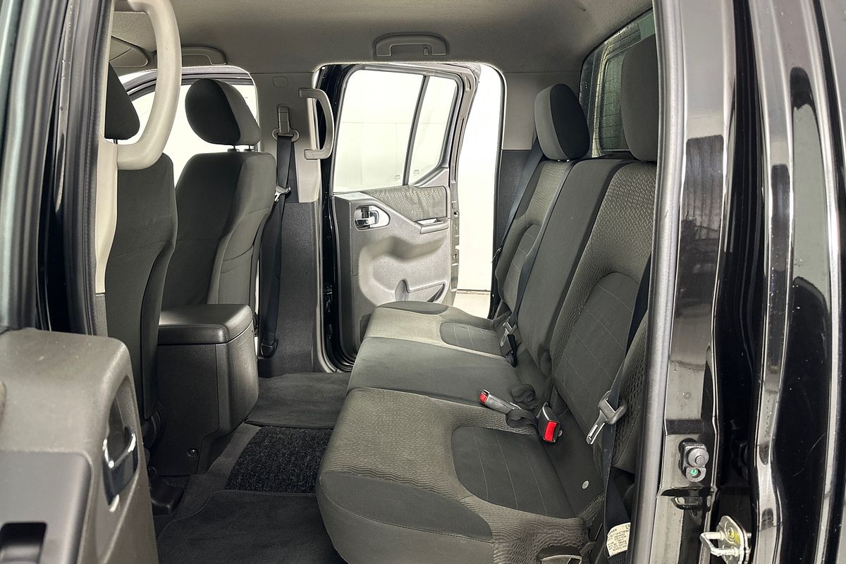 2013 Nissan NAVARA ST (4x4) D40 MY12 4X4