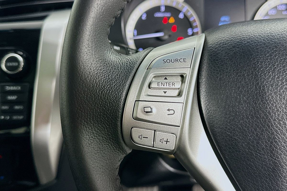 2015 Nissan NAVARA ST-X (4x4) NP300 D23 4X4