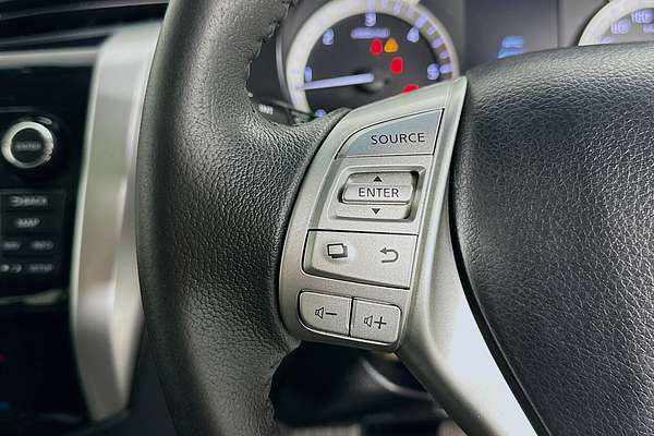 2015 Nissan NAVARA ST-X (4x4) NP300 D23 4X4
