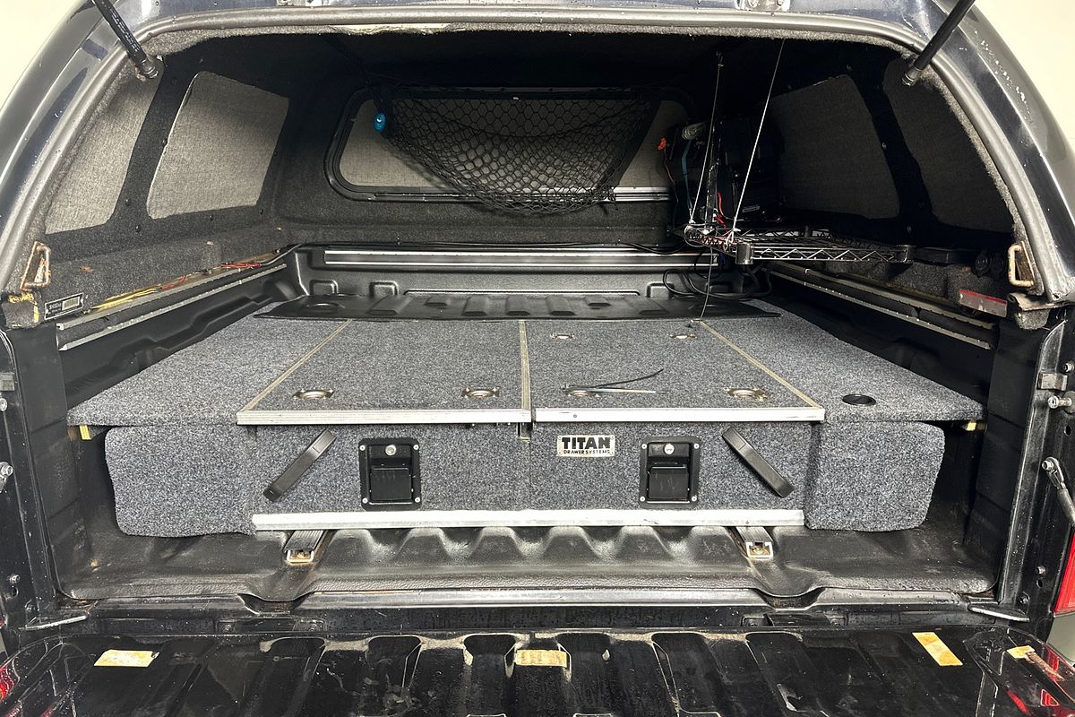 2013 Nissan NAVARA ST (4x4) D40 MY12 4X4