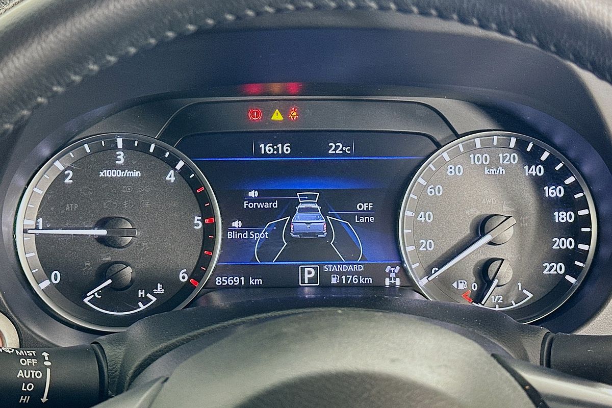 2021 Nissan NAVARA ST-X (4x4) LEATHER/NO SUNROOF D23 MY21 4X4