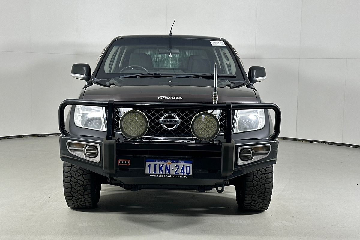 2013 Nissan NAVARA ST (4x4) D40 MY12 4X4
