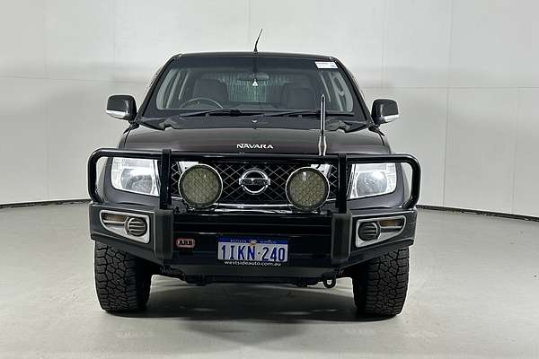 2013 Nissan NAVARA ST (4x4) D40 MY12 4X4