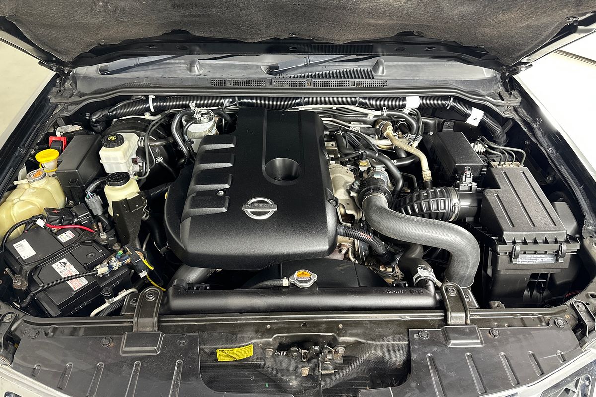 2013 Nissan NAVARA ST (4x4) D40 MY12 4X4