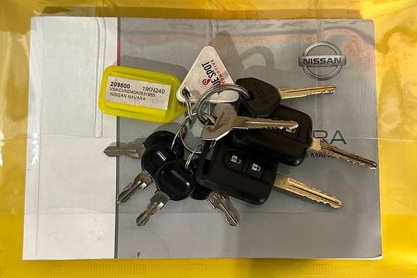 2013 Nissan NAVARA ST (4x4) D40 MY12 4X4