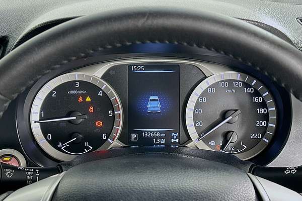 2015 Nissan NAVARA ST-X (4x4) NP300 D23 4X4