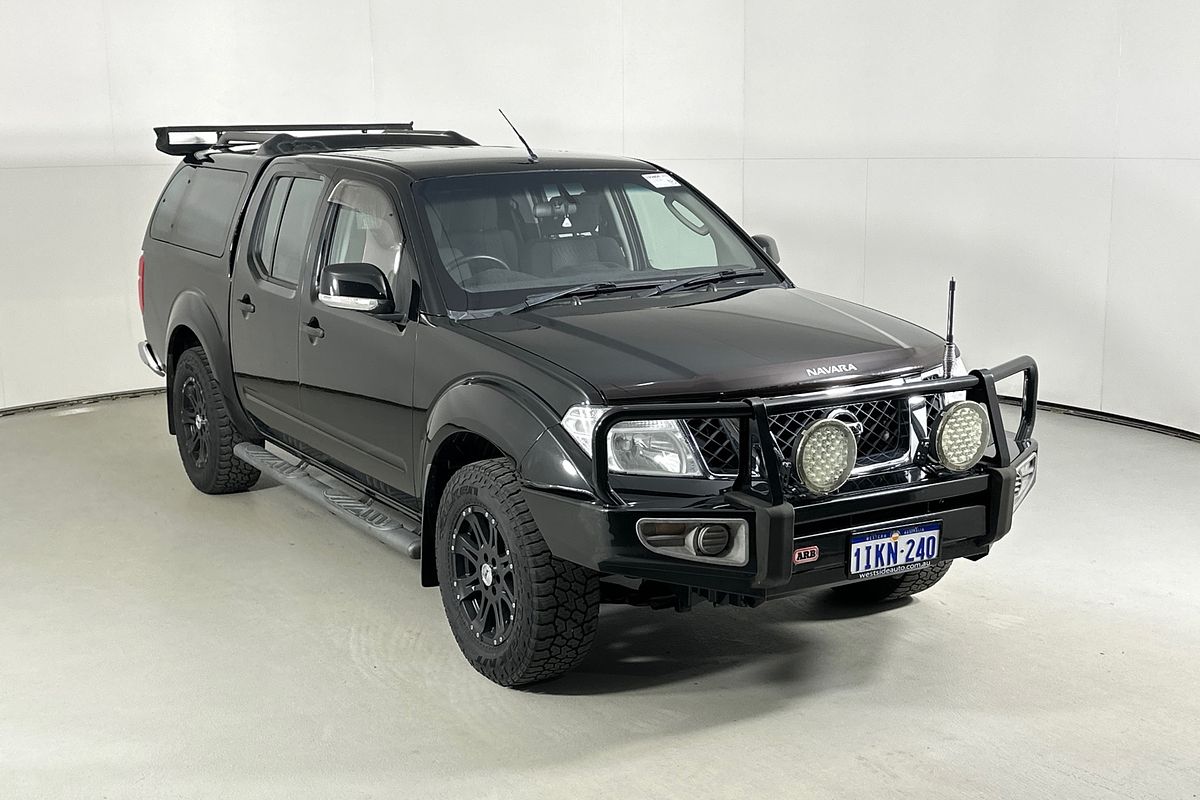 2013 Nissan NAVARA ST (4x4) D40 MY12 4X4