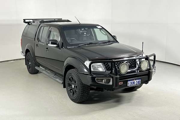2013 Nissan NAVARA ST (4x4) D40 MY12 4X4