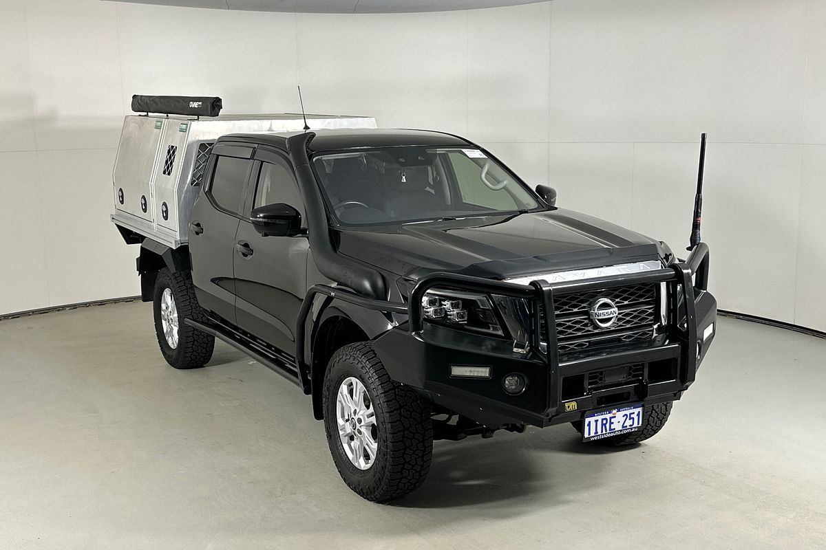 2021 Nissan NAVARA ST (4x4) D23 MY21 4X4