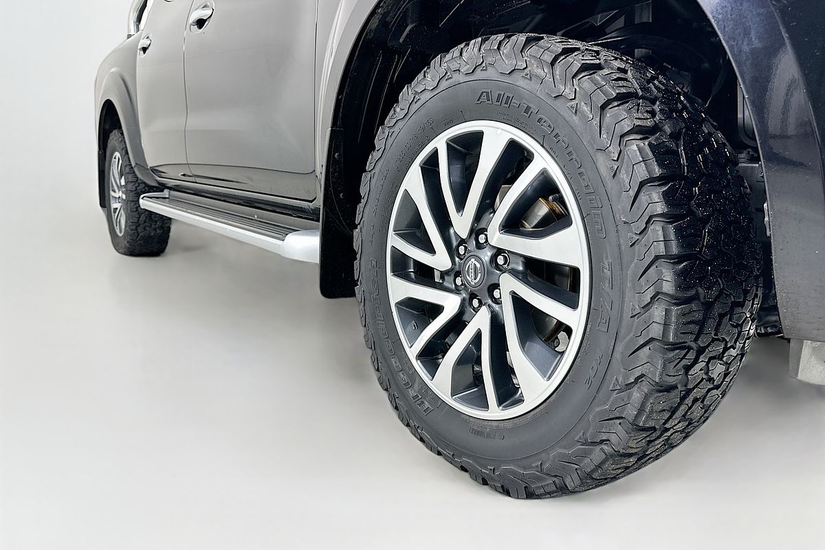 2015 Nissan NAVARA ST-X (4x4) NP300 D23 4X4