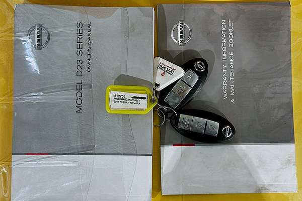 2015 Nissan NAVARA ST-X (4x4) NP300 D23 4X4