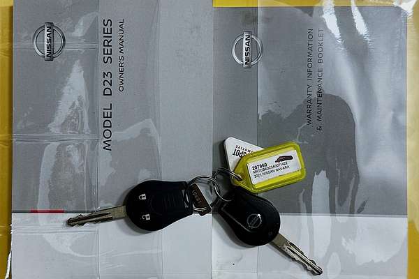 2021 Nissan NAVARA ST (4x4) D23 MY21 4X4