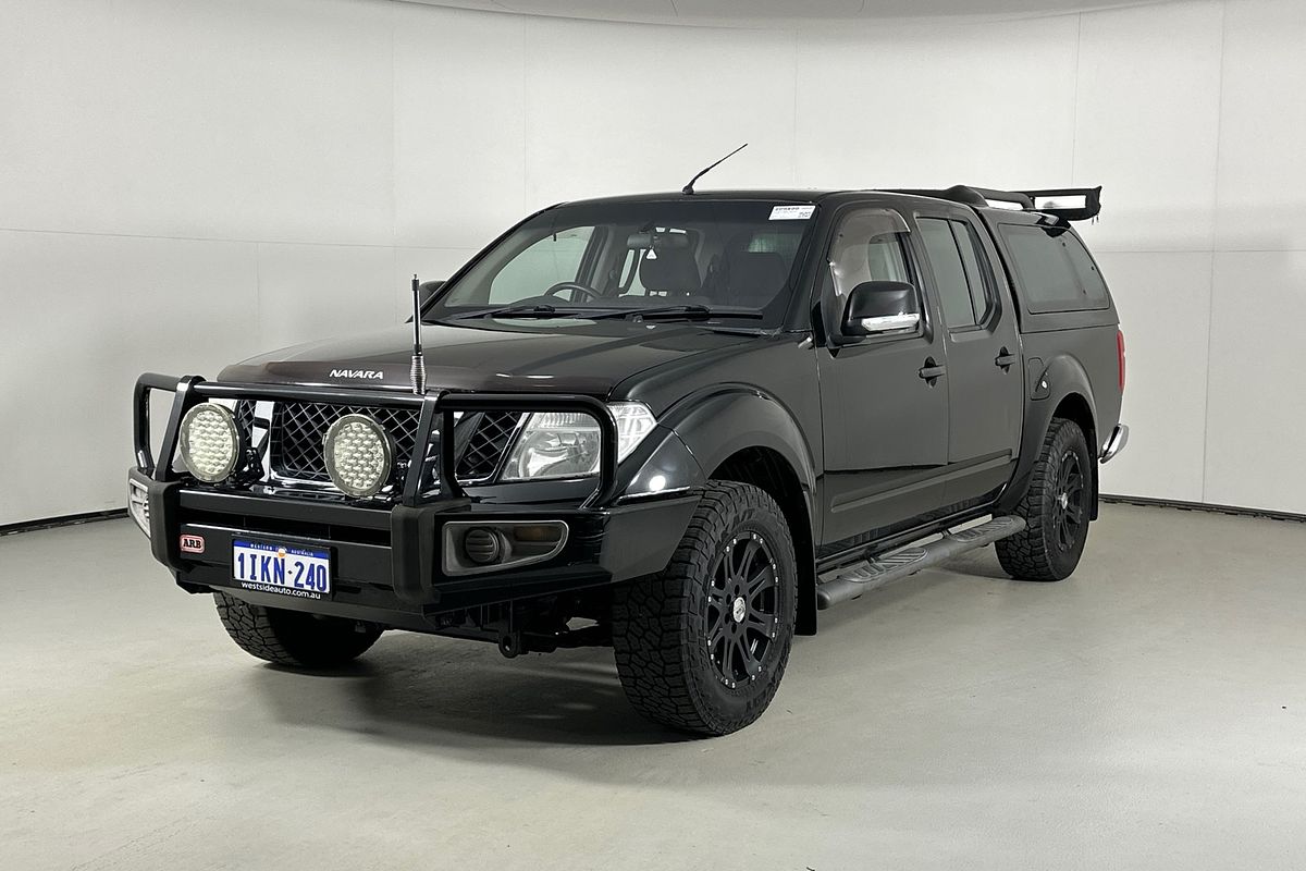 2013 Nissan NAVARA ST (4x4) D40 MY12 4X4