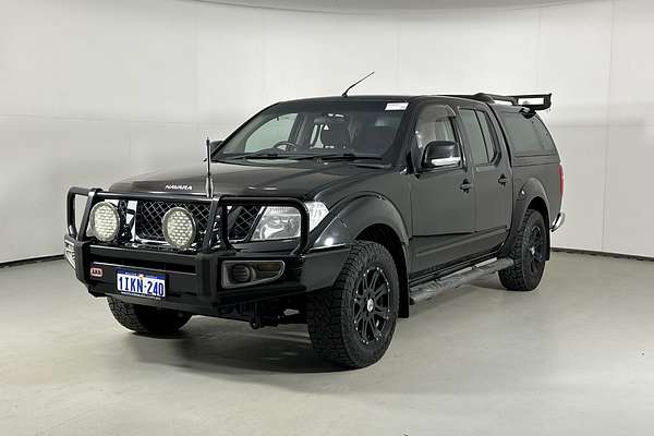2013 Nissan NAVARA ST (4x4) D40 MY12 4X4