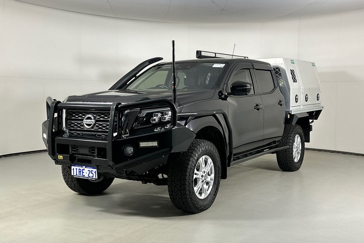 2021 Nissan NAVARA ST (4x4) D23 MY21 4X4