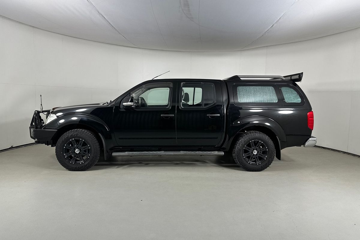 2013 Nissan NAVARA ST (4x4) D40 MY12 4X4