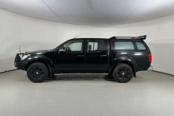 2013 Nissan NAVARA ST (4x4) D40 MY12 4X4