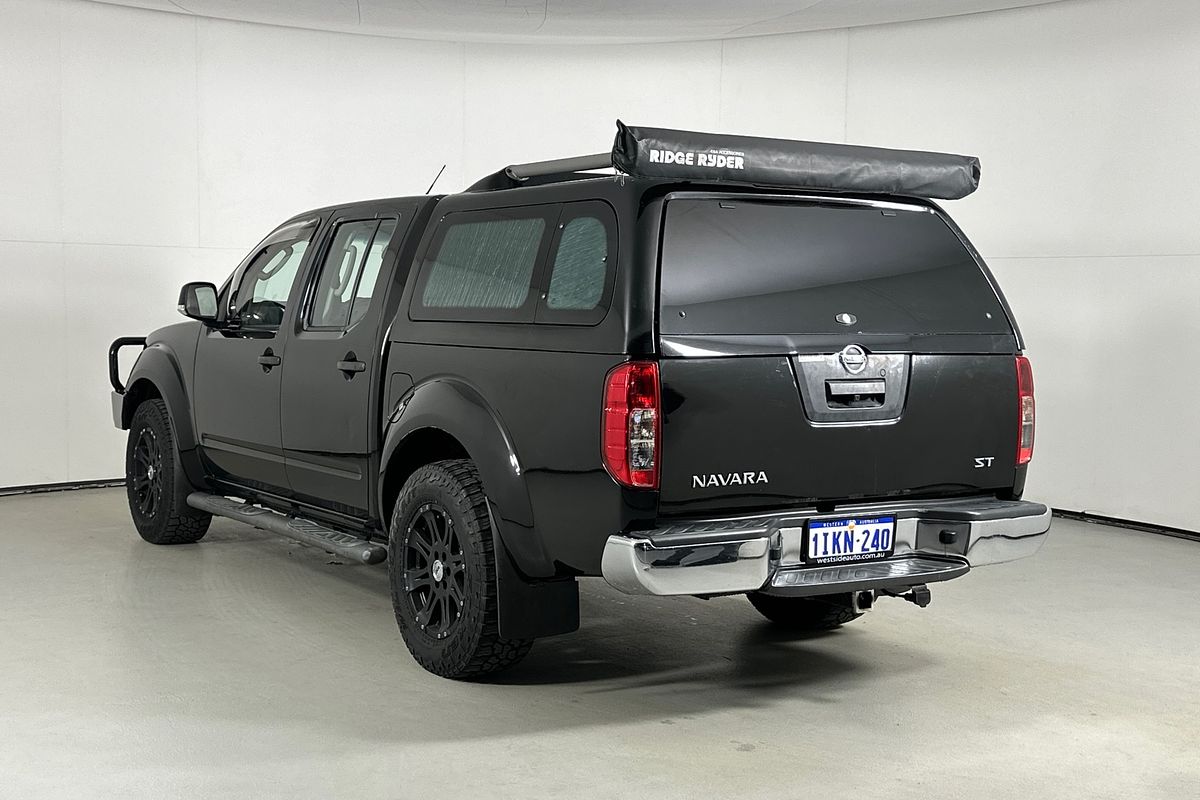 2013 Nissan NAVARA ST (4x4) D40 MY12 4X4