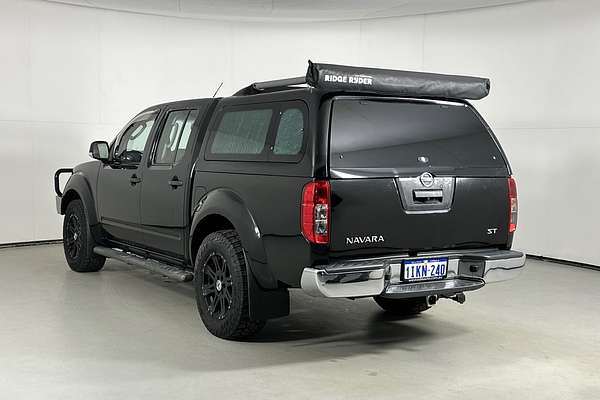2013 Nissan NAVARA ST (4x4) D40 MY12 4X4