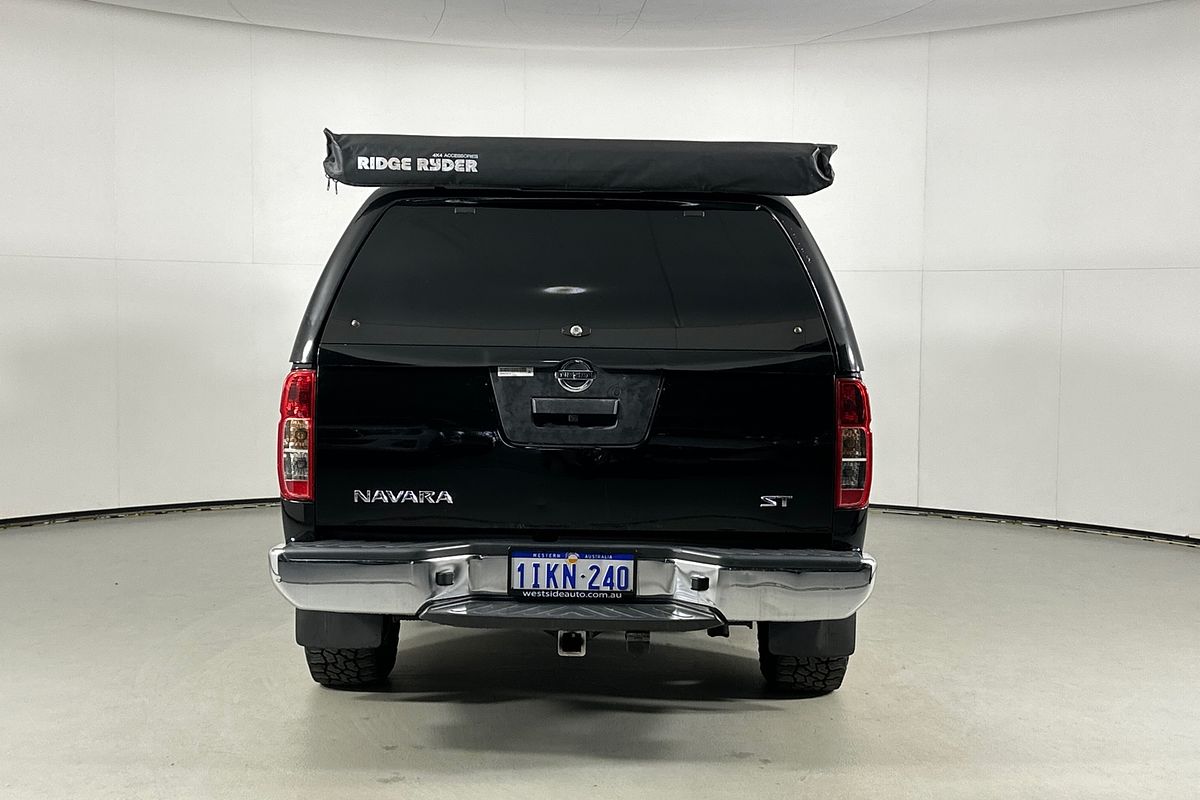 2013 Nissan NAVARA ST (4x4) D40 MY12 4X4