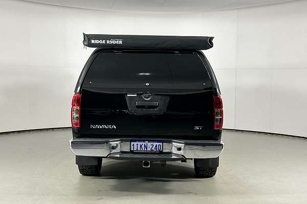 2013 Nissan NAVARA ST (4x4) D40 MY12 4X4