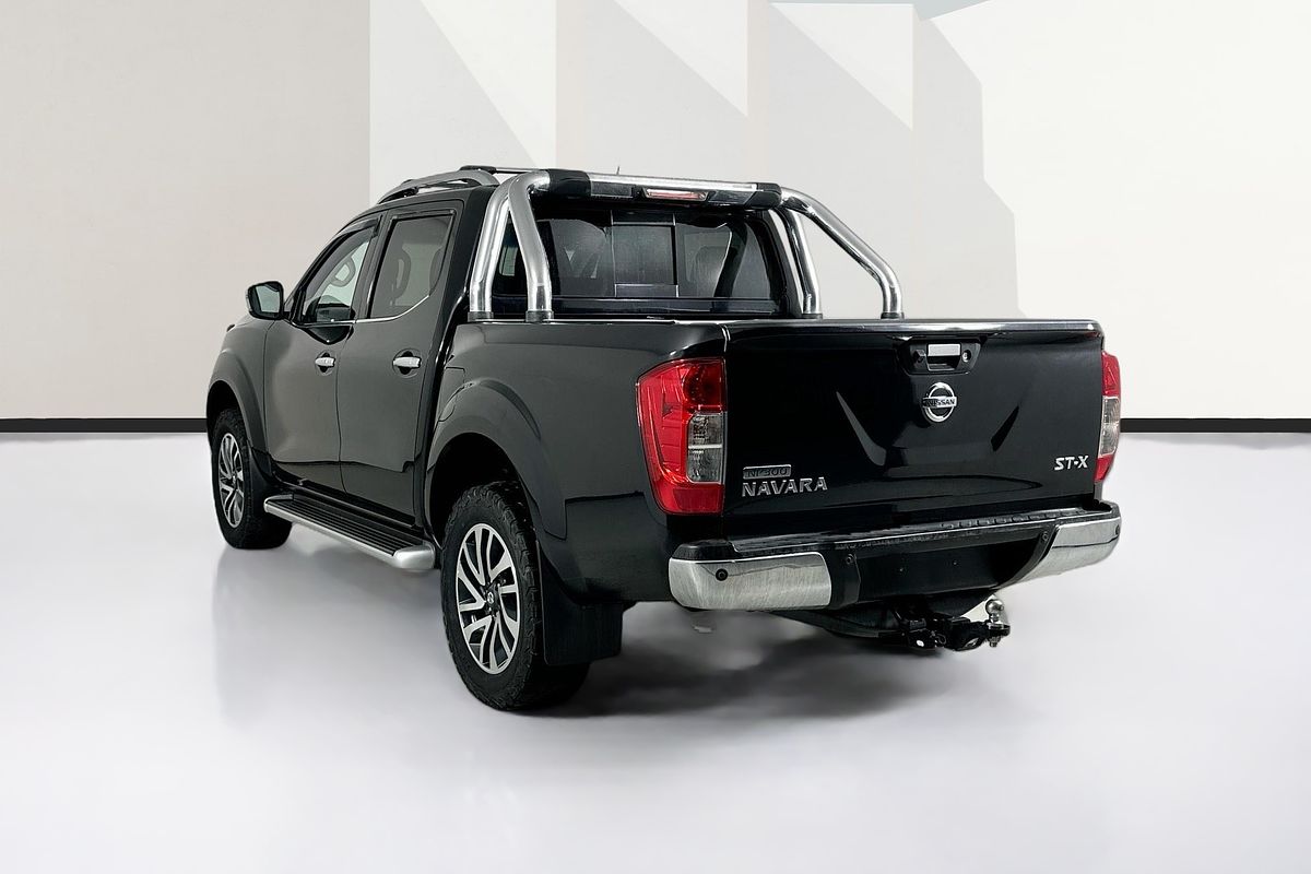 2015 Nissan NAVARA ST-X (4x4) NP300 D23 4X4