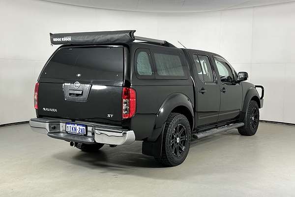 2013 Nissan NAVARA ST (4x4) D40 MY12 4X4