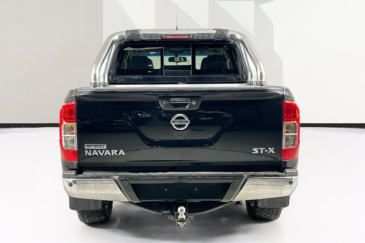 2015 Nissan NAVARA ST-X (4x4) NP300 D23 4X4