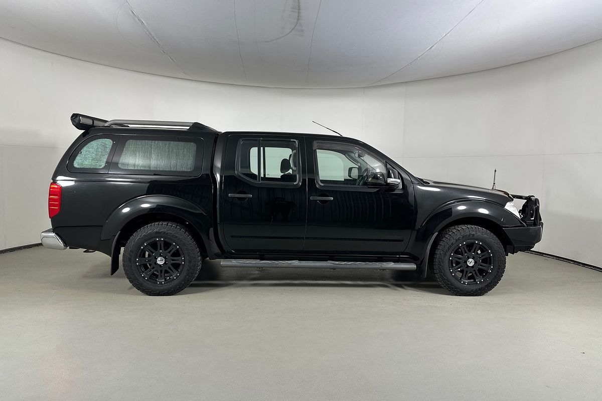 2013 Nissan NAVARA ST (4x4) D40 MY12 4X4