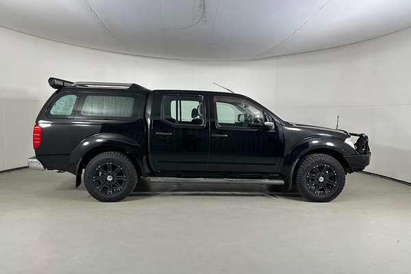 2013 Nissan NAVARA ST (4x4) D40 MY12 4X4