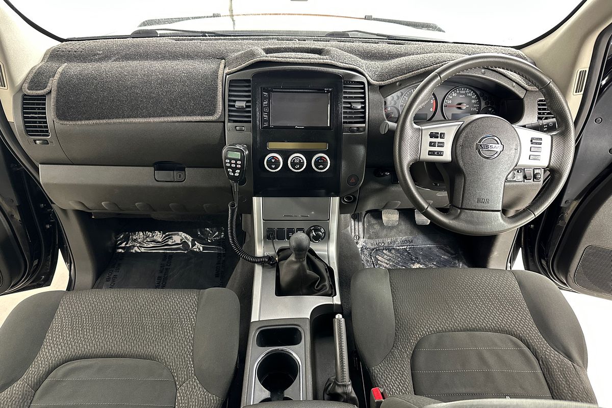2013 Nissan NAVARA ST (4x4) D40 MY12 4X4