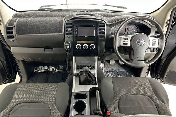 2013 Nissan NAVARA ST (4x4) D40 MY12 4X4