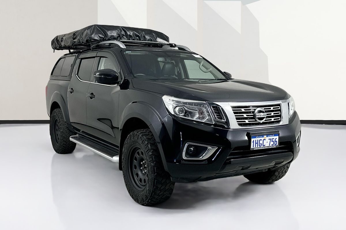 2017 Nissan NAVARA ST-X (4x4) D23 SERIES II 4X4