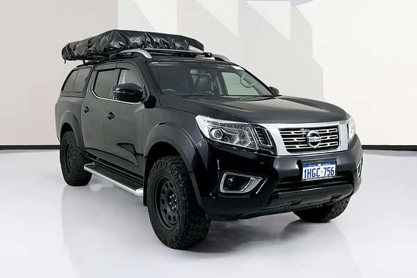2017 Nissan NAVARA ST-X (4x4) D23 SERIES II 4X4