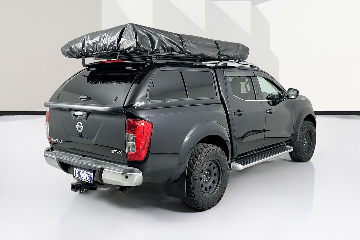 2017 Nissan NAVARA ST-X (4x4) D23 SERIES II 4X4