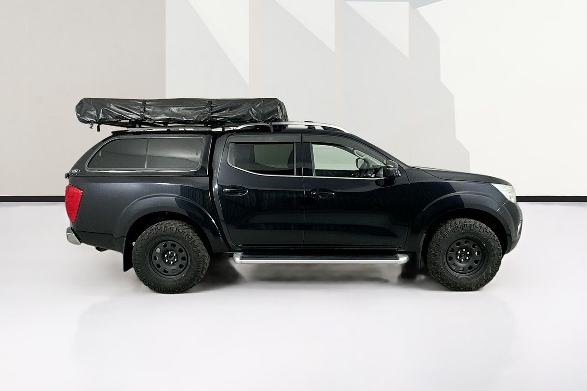 2017 Nissan NAVARA ST-X (4x4) D23 SERIES II 4X4