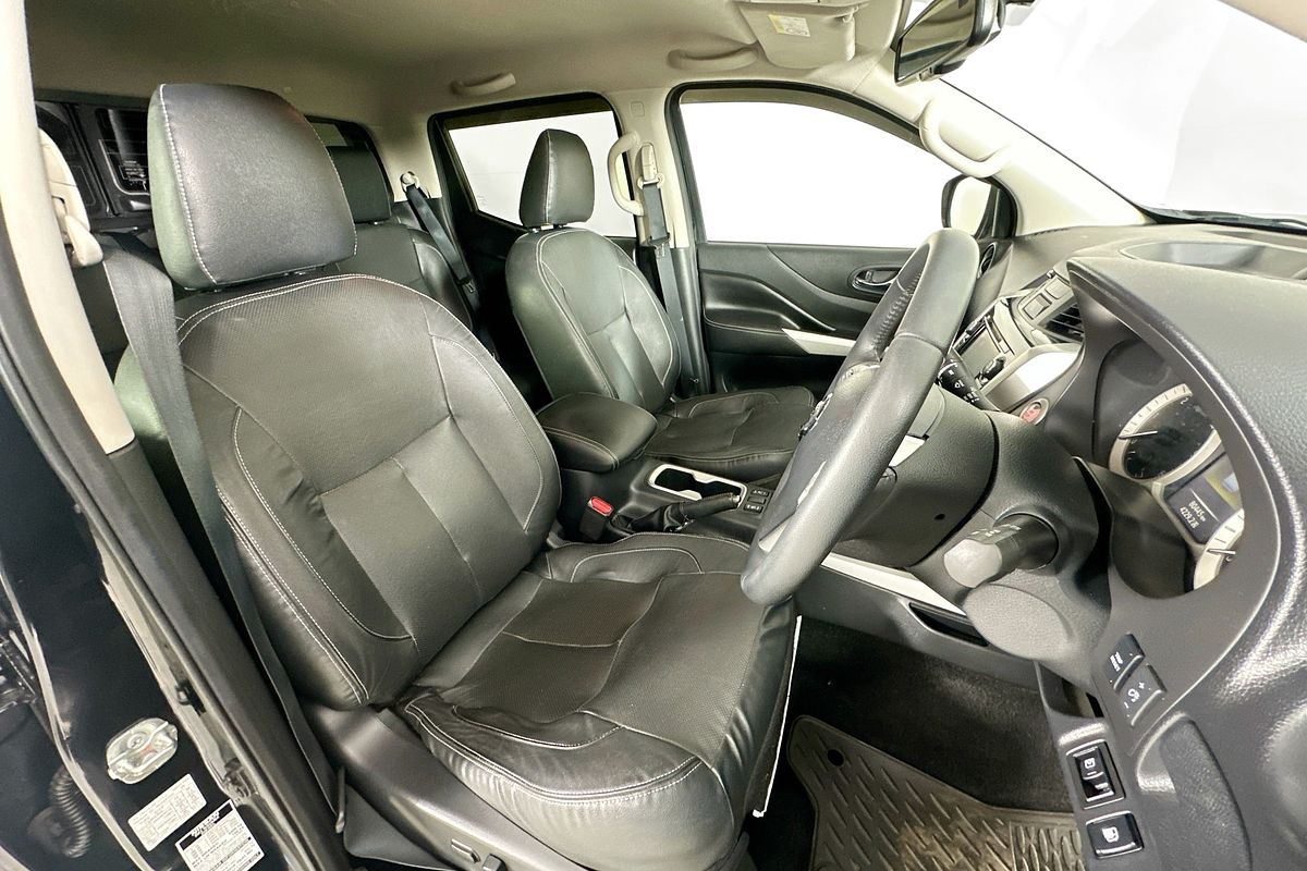 2017 Nissan NAVARA ST-X (4x4) D23 SERIES II 4X4