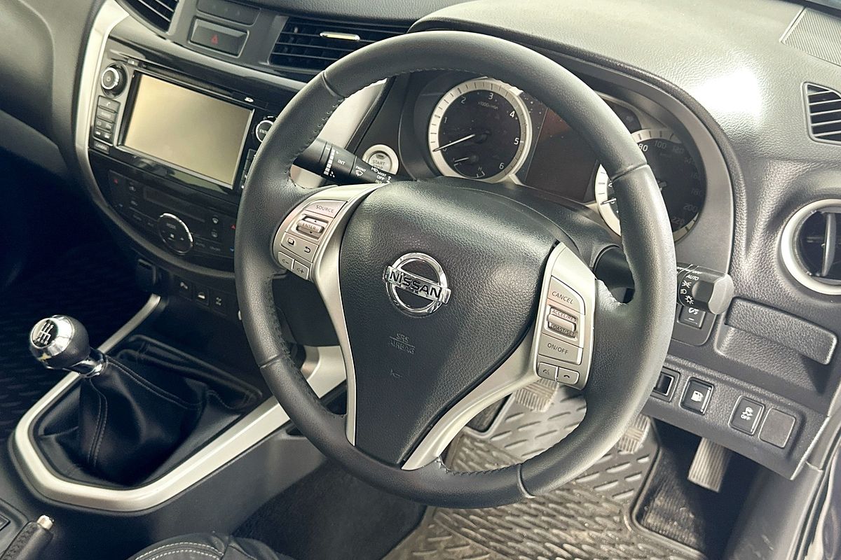 2017 Nissan NAVARA ST-X (4x4) D23 SERIES II 4X4