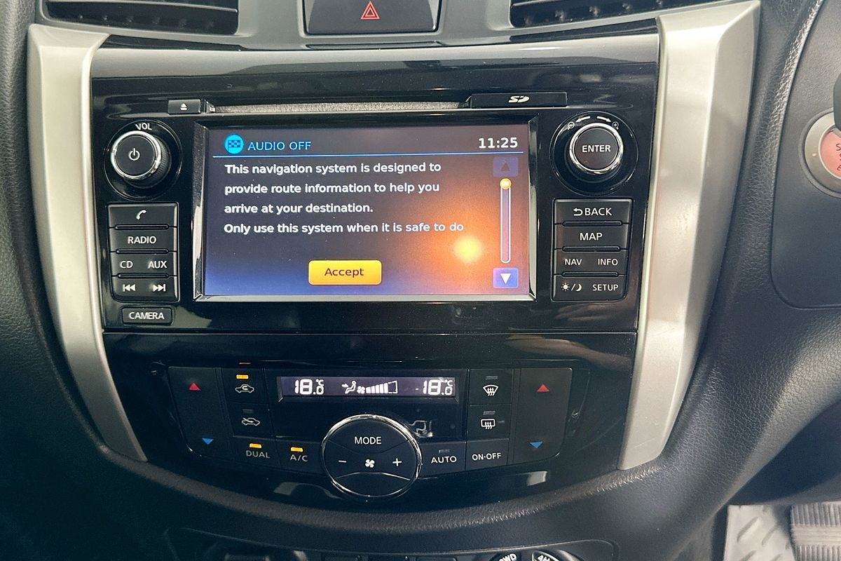 2017 Nissan NAVARA ST-X (4x4) D23 SERIES II 4X4