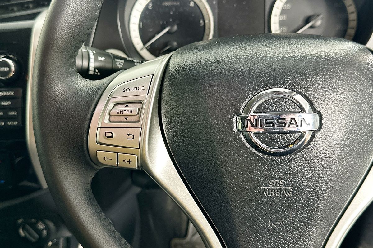 2017 Nissan NAVARA ST-X (4x4) D23 SERIES II 4X4