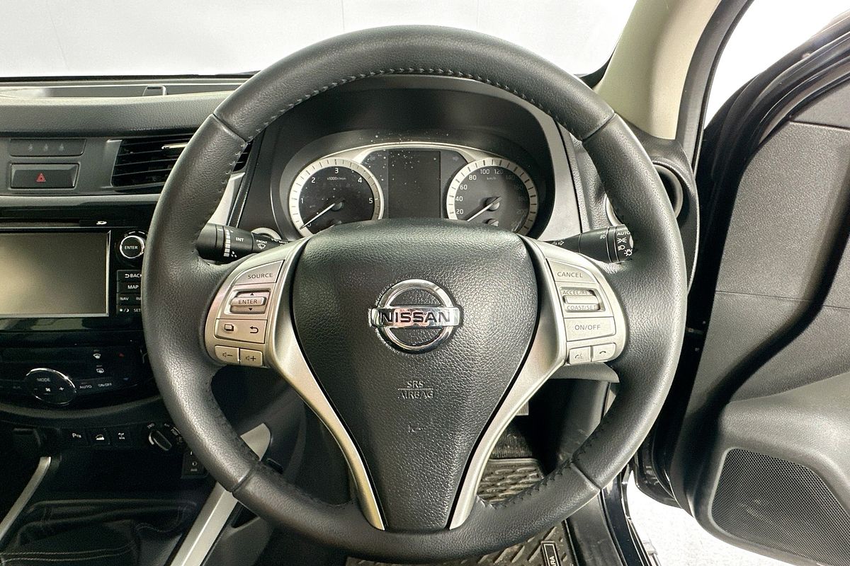 2017 Nissan NAVARA ST-X (4x4) D23 SERIES II 4X4
