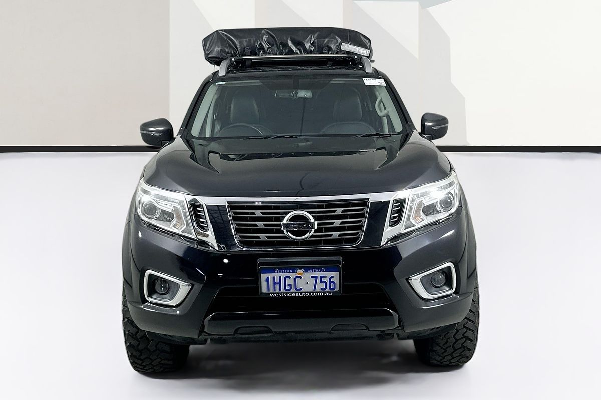 2017 Nissan NAVARA ST-X (4x4) D23 SERIES II 4X4