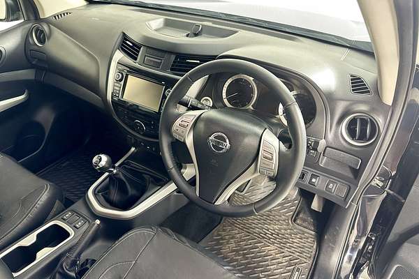 2017 Nissan NAVARA ST-X (4x4) D23 SERIES II 4X4