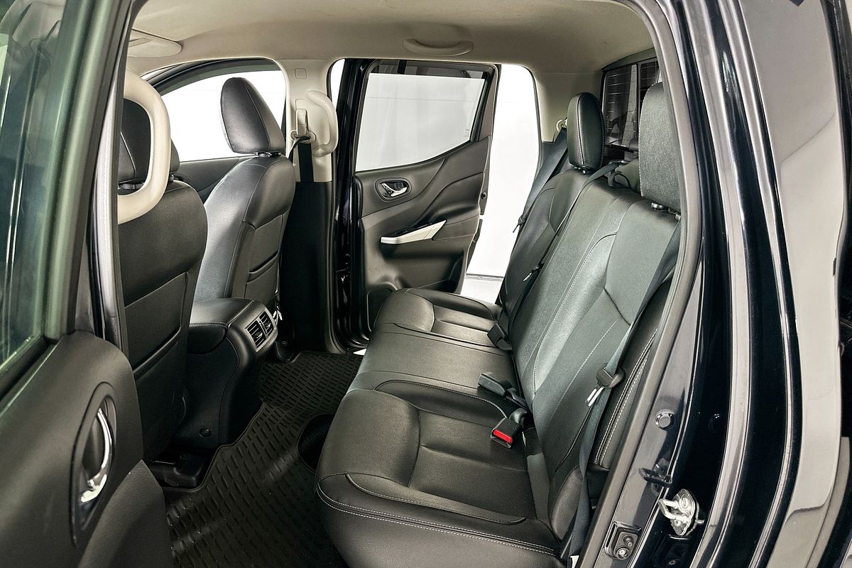 2017 Nissan NAVARA ST-X (4x4) D23 SERIES II 4X4