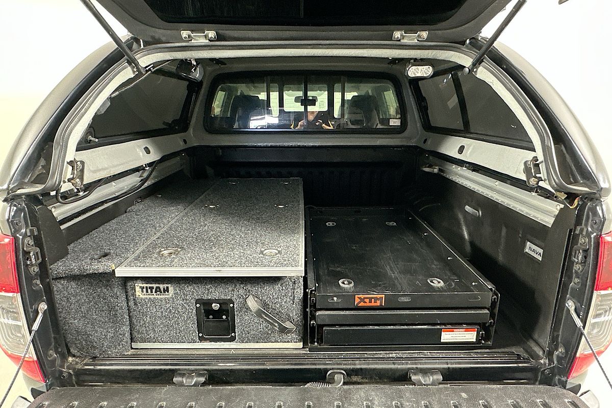 2017 Nissan NAVARA ST-X (4x4) D23 SERIES II 4X4